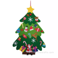 Albero di Natale artigianale di Capodanno